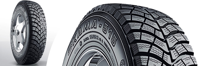 Anvelope Autoturisme 215/65 R16  KAMA 515  Iarnă (102Q)
